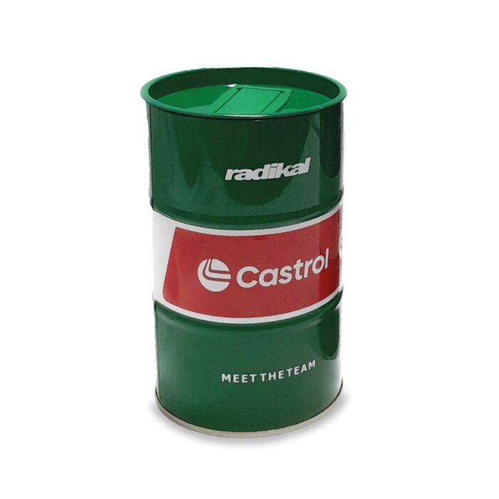 LATA TAMBOR CASTROL - Image 1