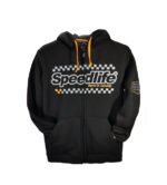 CAMPERA FRISA BLACK