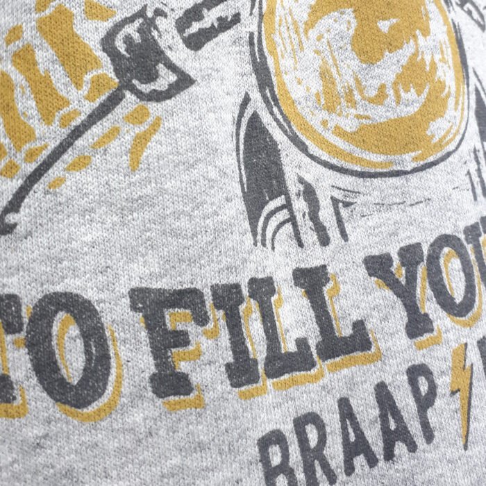 BUZO BRAAP SKY JUMP GRAY MGE - Image 2