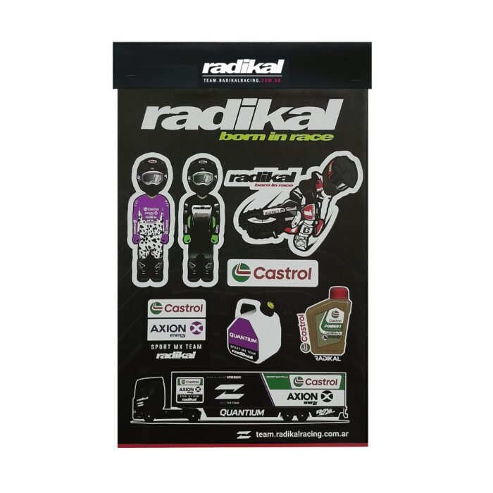 PLANCHA STICKERS TEAM - Image 1