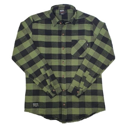 CAMISA TEXAS VERDE