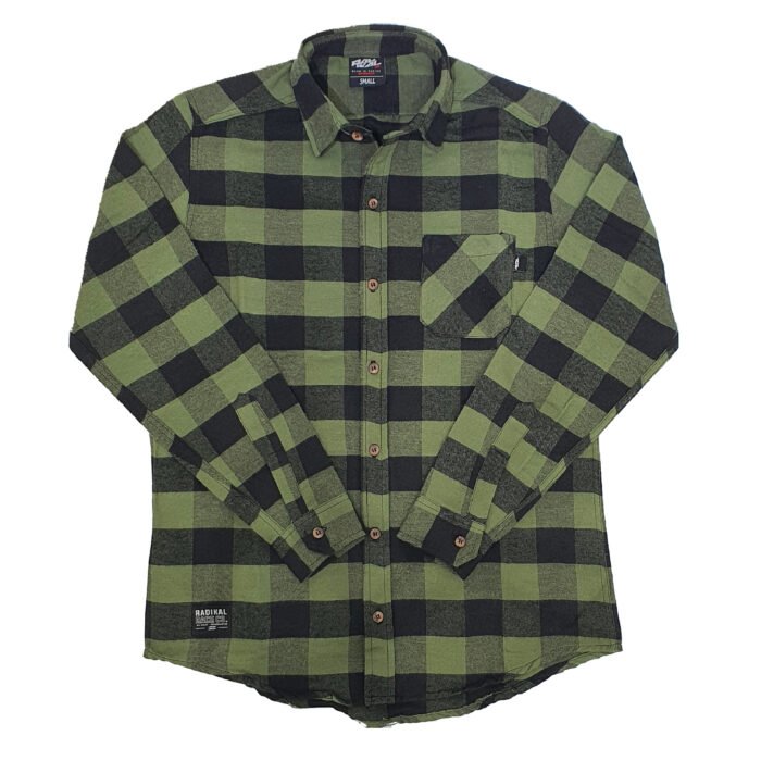 CAMISA TEXAS VERDE - Image 1