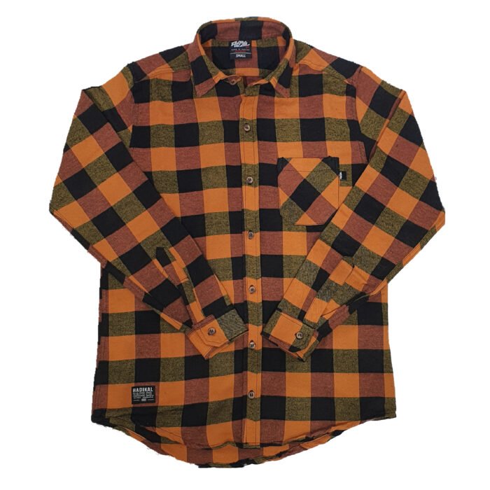 CAMISA TEXAS NARANJA - Image 1