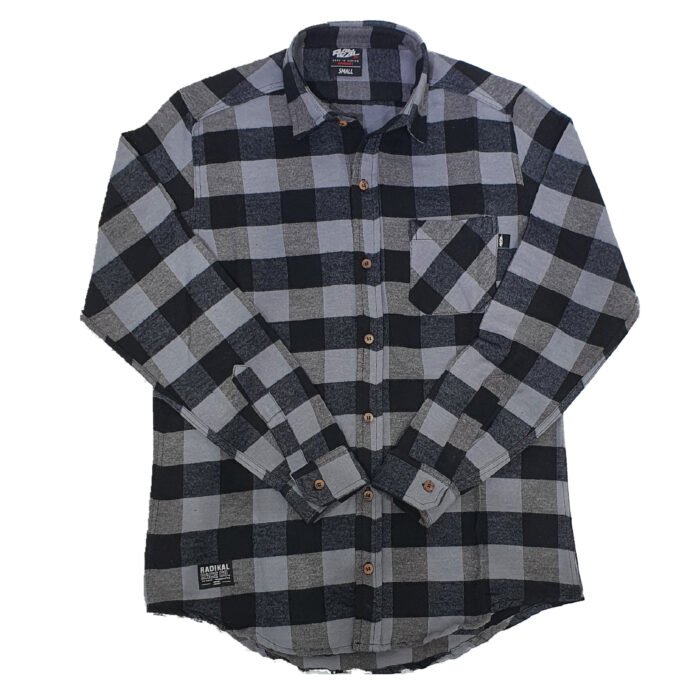 CAMISA TEXAS GRIS - Image 1