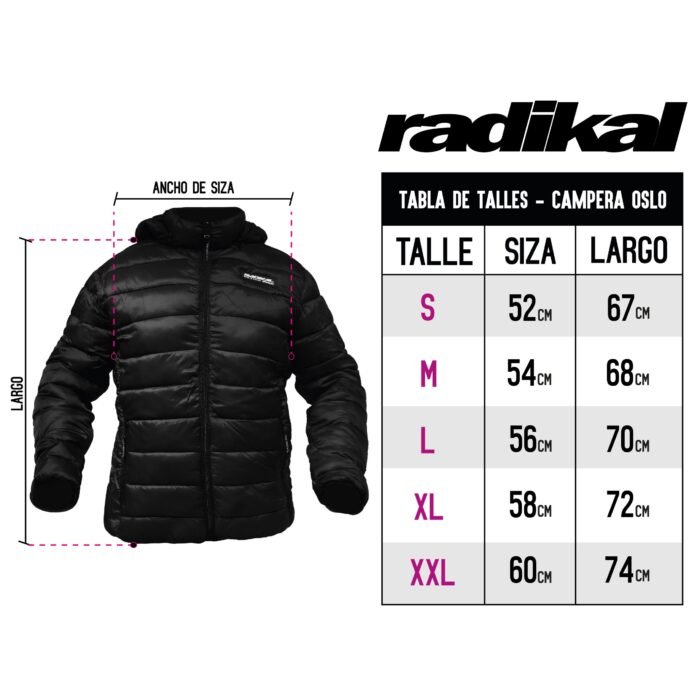 CAMPERA OSLO SIN CAPUCHA - Image 4