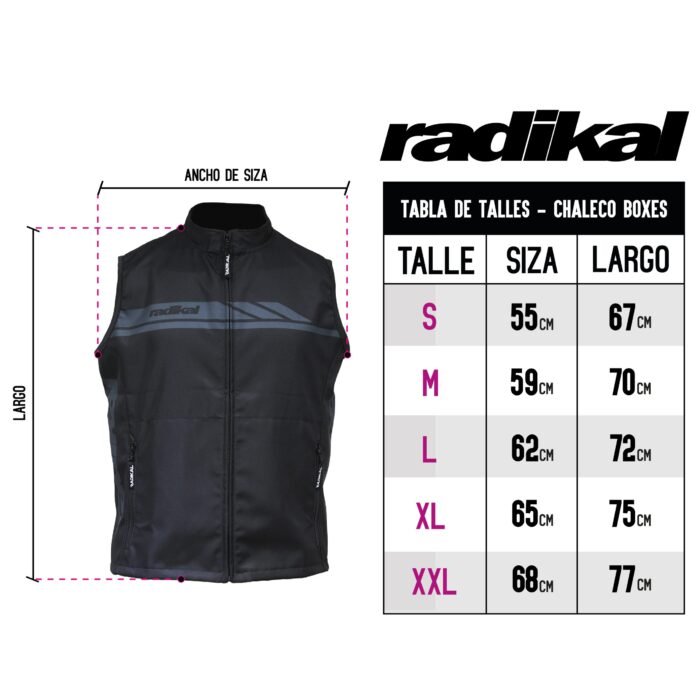 CHALECO MX NEGRO - Image 6