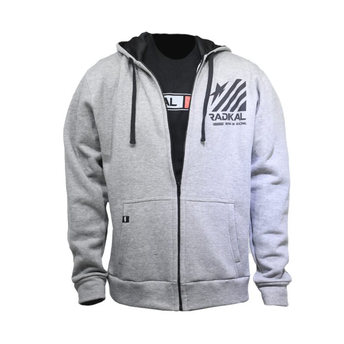 CAMPERA FRISA STAR GREY - Image 1