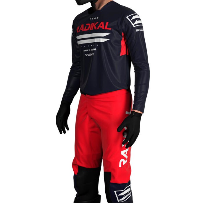 CONJUNTO MX FLUX ROJO/AZUL - Image 2