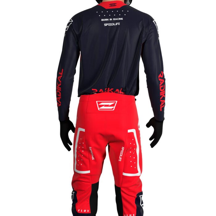 CONJUNTO MX FLUX ROJO/AZUL - Image 3