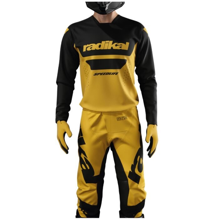 CONJUNTO NIÑO MX HALO GOLD - Image 1