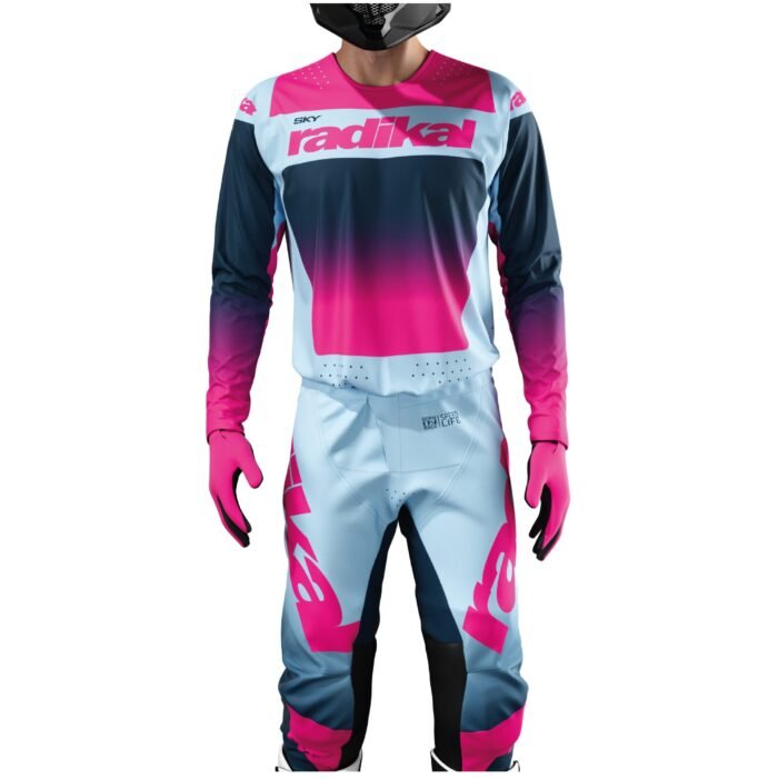 CONJUNTO MX SKY CELESTE - Image 1
