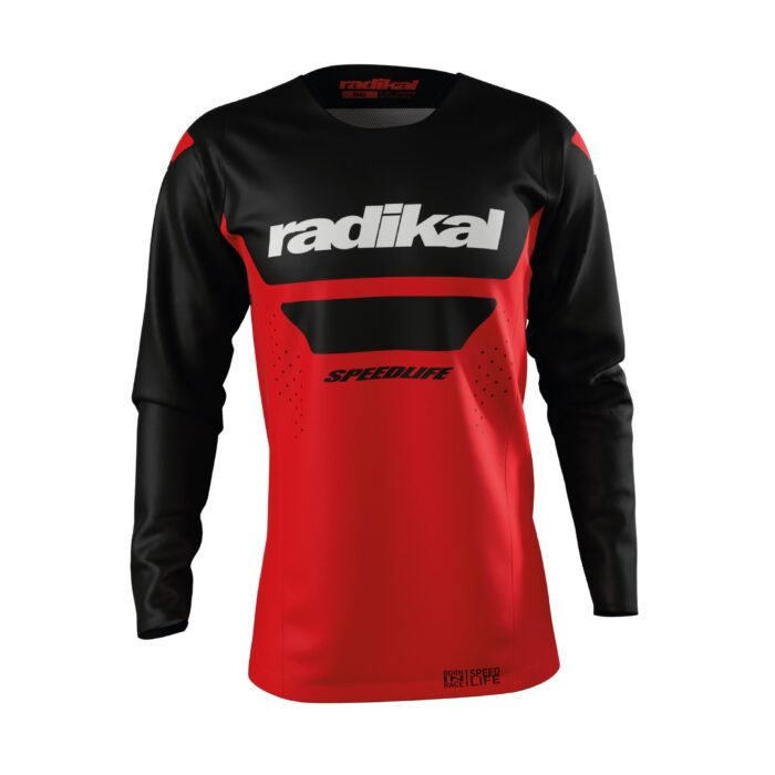 JERSEY MX HALO ROJO - Image 1