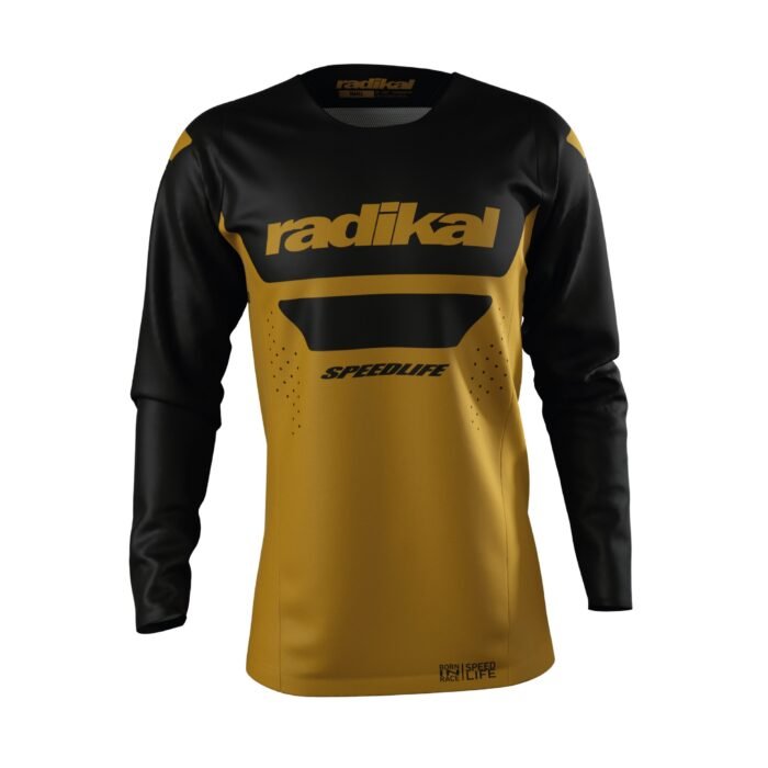JERSEY MX HALO GOLD - Image 1