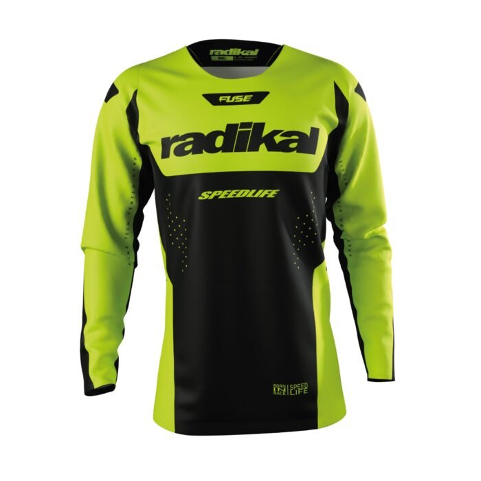 JERSEY MX FUSE FLUO - Image 1