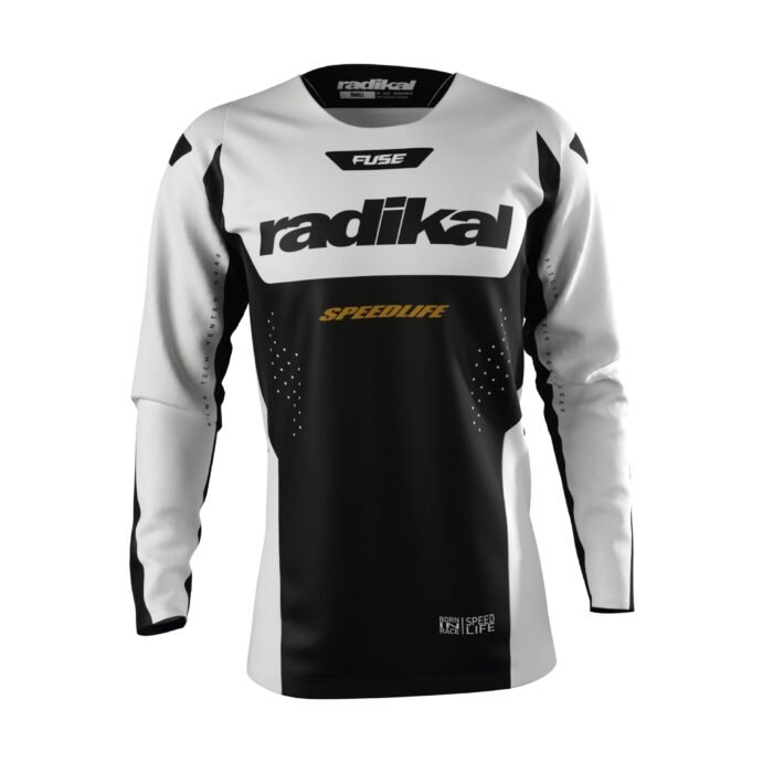 JERSEY MX FUSE BLANCO - Image 1