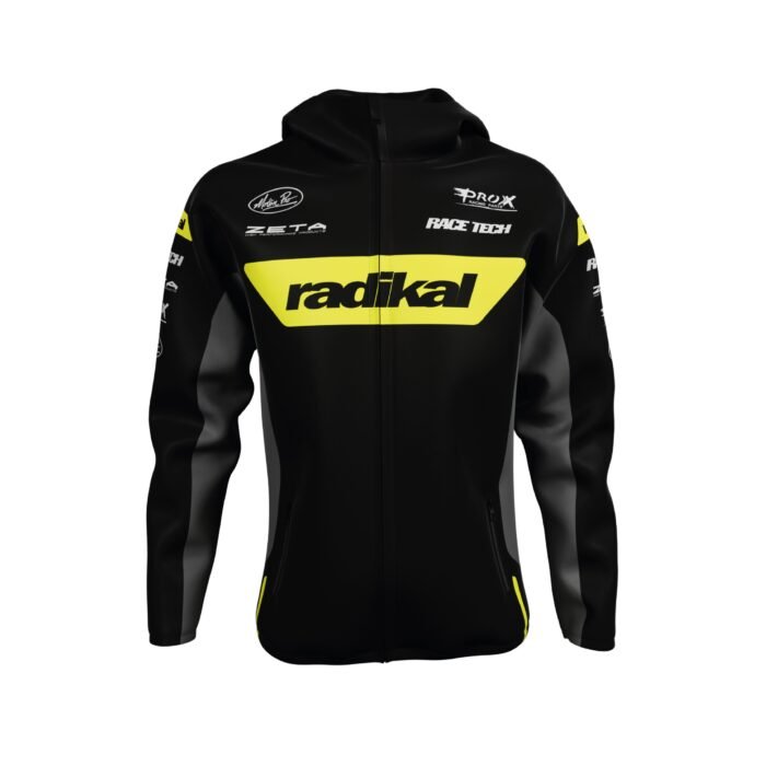 ROMPEVIENTO IRON FLUO-NEGRO - Image 1