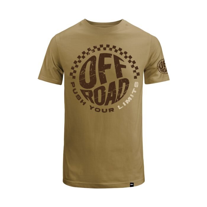 REMERA OFF ROAD BEIGE - Image 1