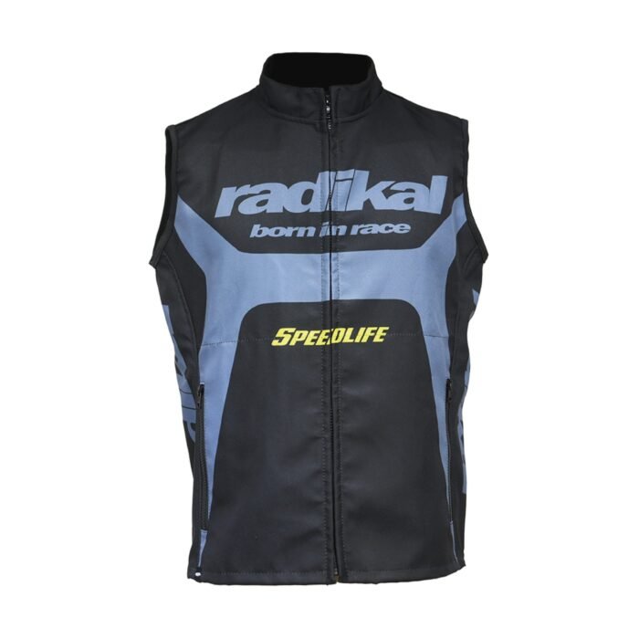 CHALECO MX SPEED GRIS - Image 1