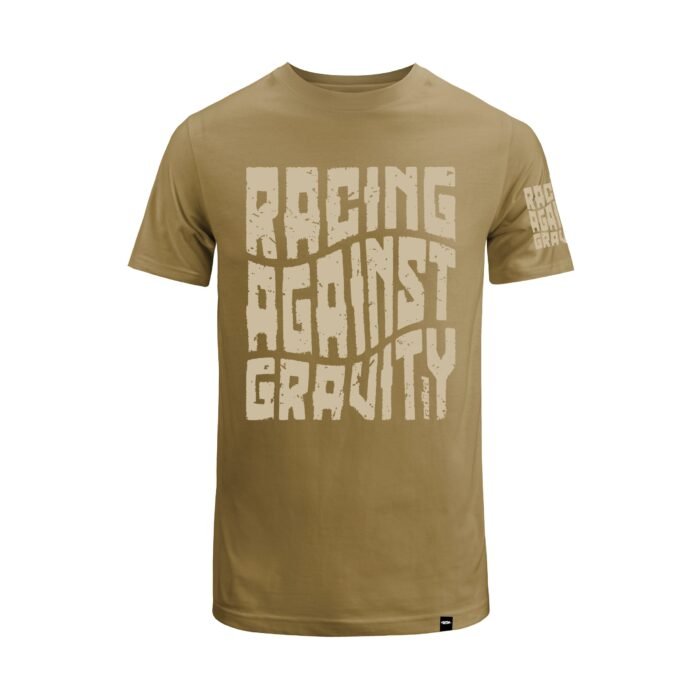 REMERA GRAVITY BEIGE - Image 1