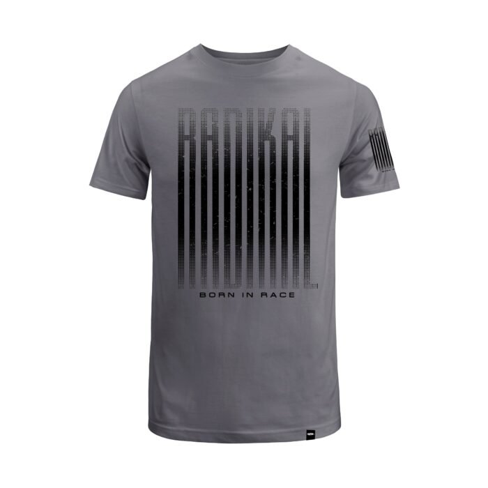 REMERA LONG GRIS - Image 1