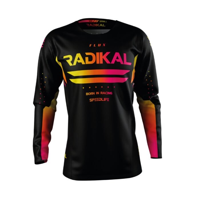JERSEY MX FLUX GRAVITY - Image 1