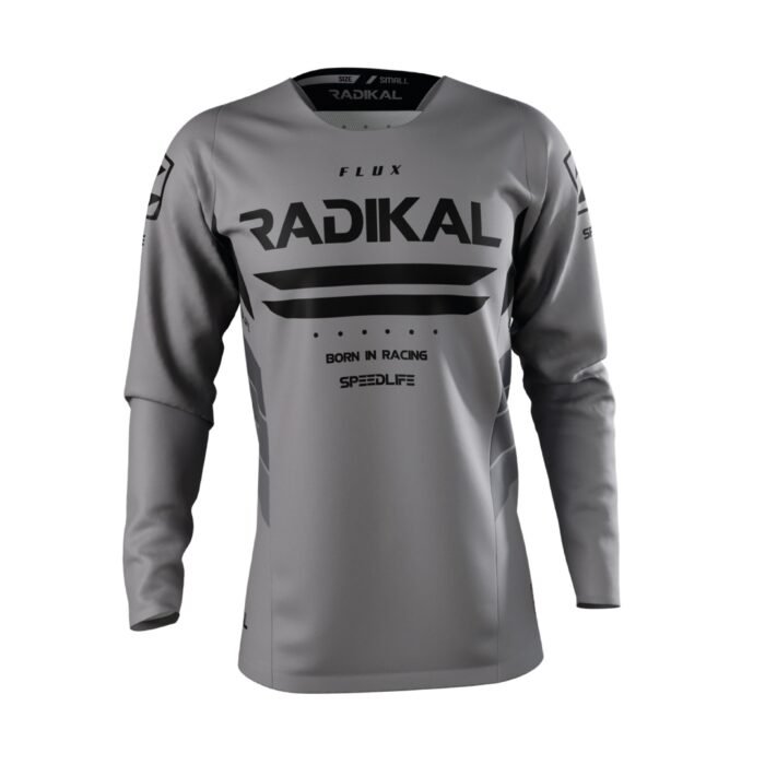 JERSEY MX FLUX GREY - Image 1