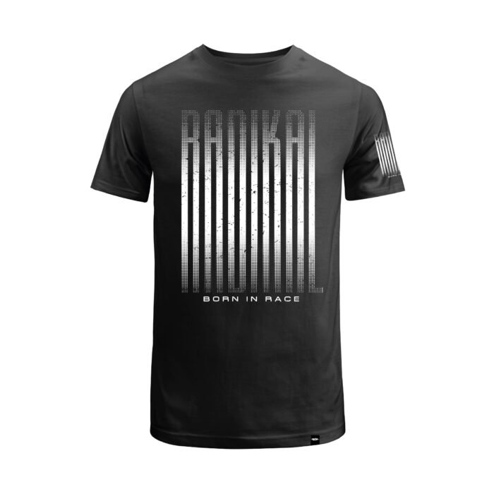 REMERA LONG NEGRA - Image 1