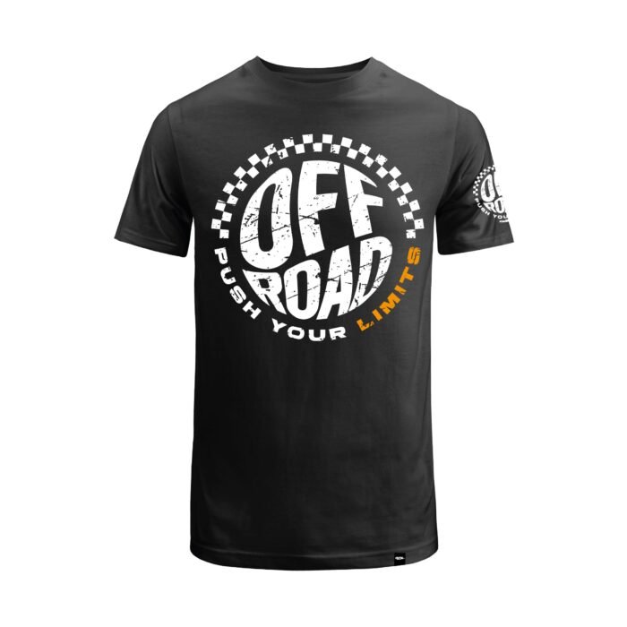 REMERA OFF ROAD NEGRA - Image 1
