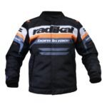 CAMPERA STREET RX1 NARANJA