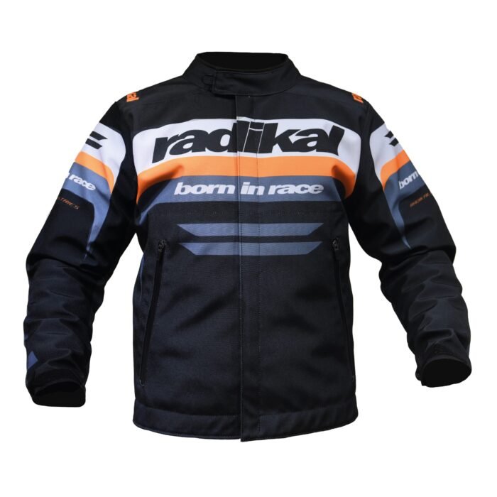CAMPERA STREET RX1 NARANJA - Image 1