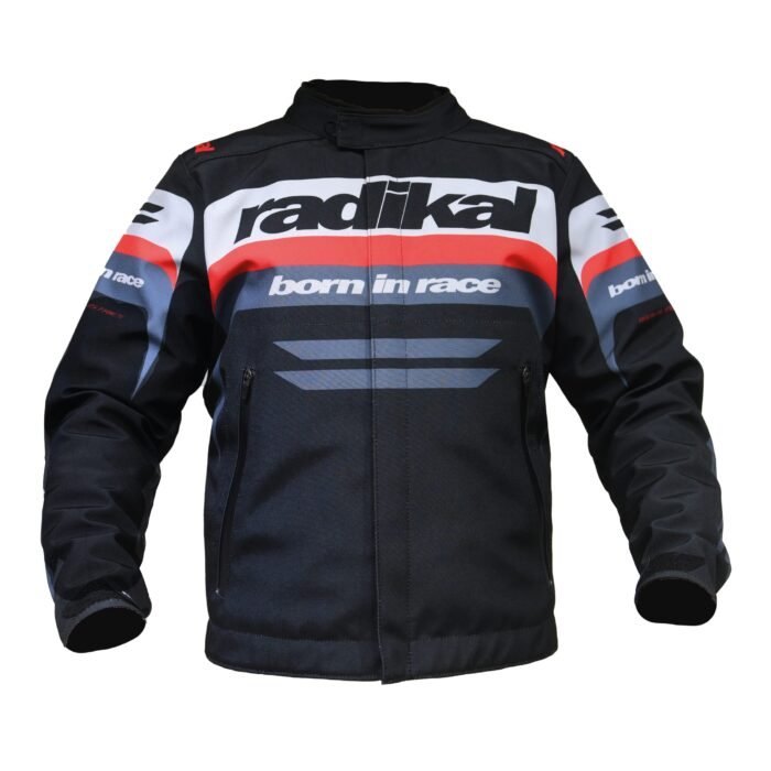 CAMPERA STREET RX1 ROJO - Image 1