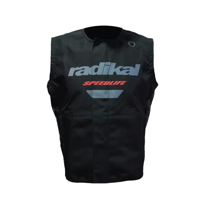 CHALECO ENDURO RALLY FACTORY NEGRO - Image 1