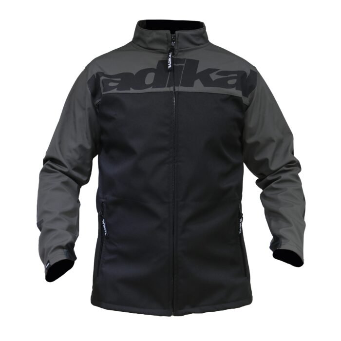 CAMPERA SOFTSHELL F1 GRIS - Image 1