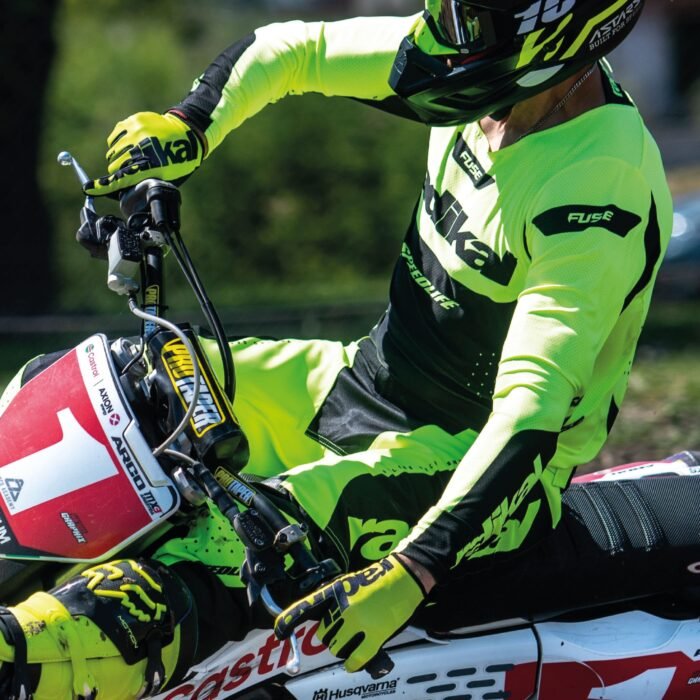 GUANTE MX FACTORY FLUO - Image 2