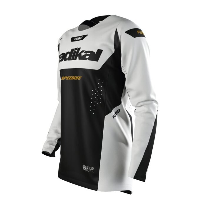 JERSEY MX FUSE BLANCO - Image 2