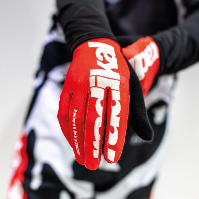 GUANTE MX FACTORY ROJO - Image 2