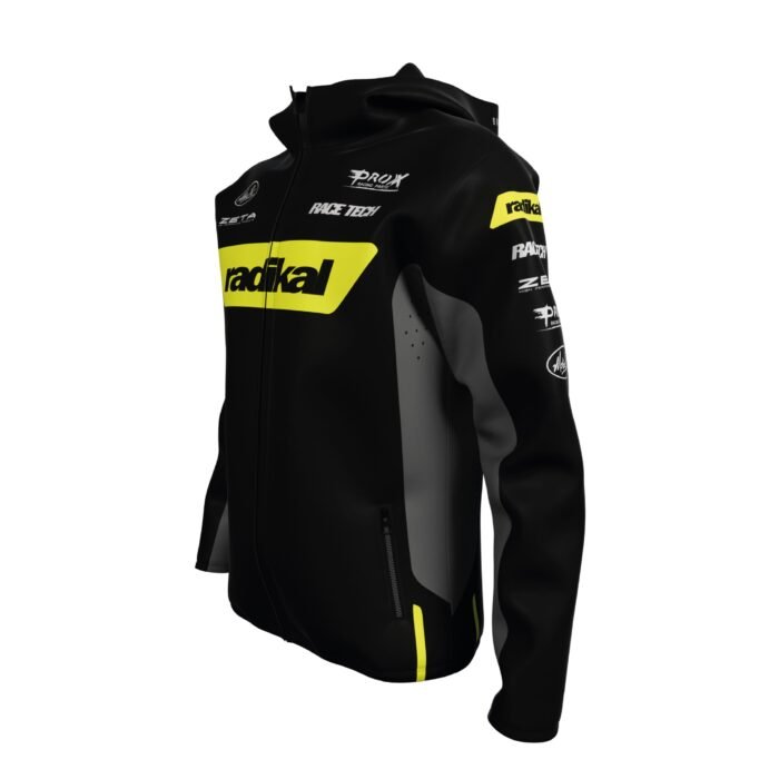 ROMPEVIENTO IRON FLUO-NEGRO - Image 2