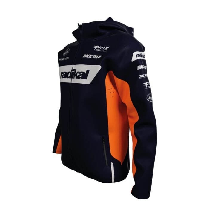 ROMPEVIENTO IRON NARANJA-AZUL - Image 2