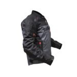 CAMPERA MOTO RIDE GRIS IMPERMEABLE PROTECCION DESMONTABLE - Image 2