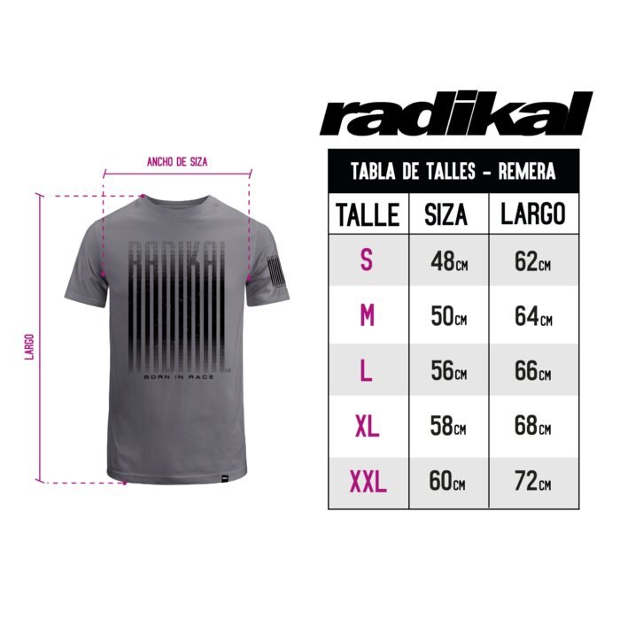 REMERA LONG GRIS - Image 2