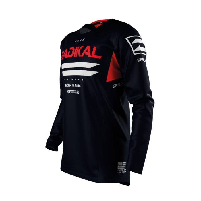 JERSEY MX FLUX ROJO/AZUL - Image 2