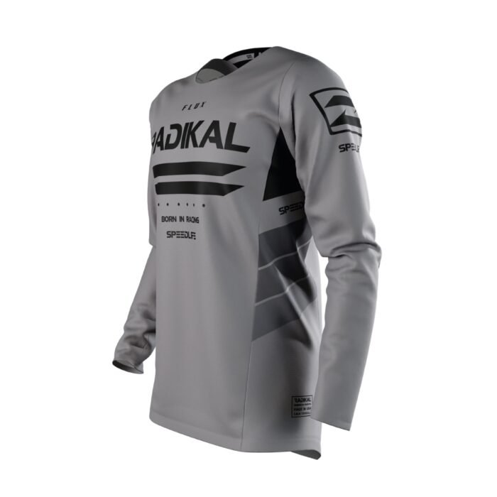 JERSEY MX FLUX GREY - Image 2