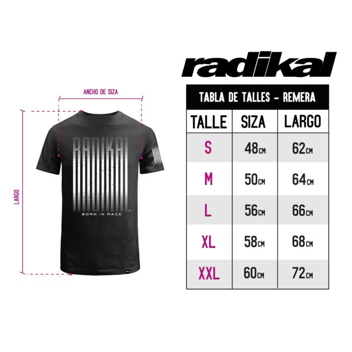 REMERA LONG NEGRA - Image 2