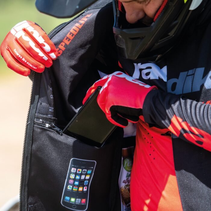 CHALECO ENDURO RALLY FACTORY NEGRO - Image 2