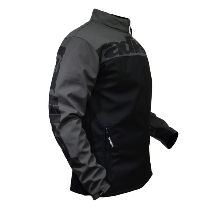 CAMPERA SOFTSHELL F1 GRIS - Image 2
