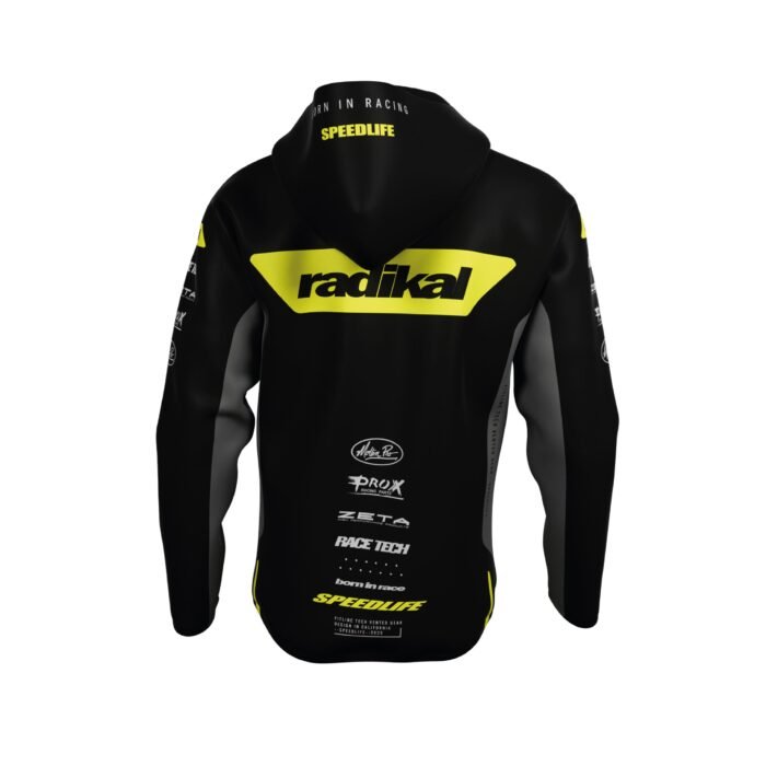ROMPEVIENTO IRON FLUO-NEGRO - Image 3