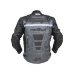 CAMPERA MOTO RIDE GRIS IMPERMEABLE PROTECCION DESMONTABLE - Image 3