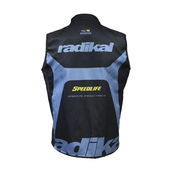 CHALECO MX SPEED GRIS - Image 3