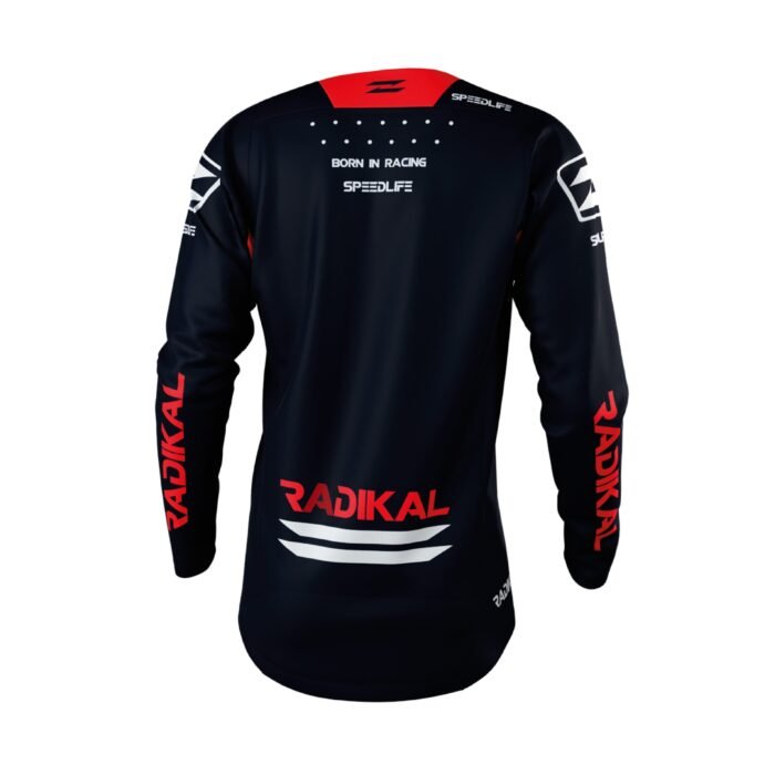 JERSEY MX FLUX ROJO/AZUL - Image 3