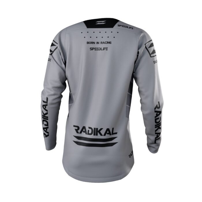 JERSEY MX FLUX GREY - Image 3